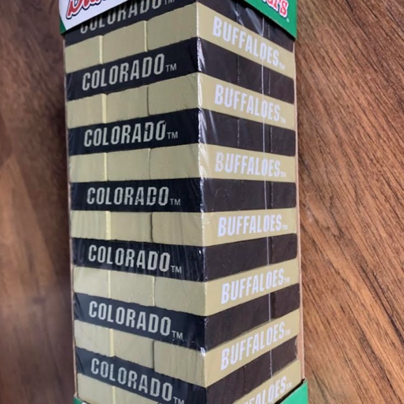 🆕 Colorado Buffs Stackers - Picture 3 of 9